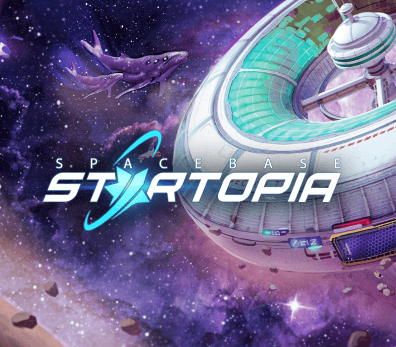 Spacebase Startopia cover art