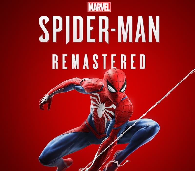 Marvel's Spider-Man Remastered cover art