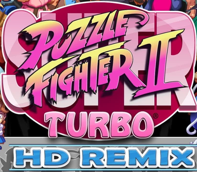 Super Puzzle Fighter cover art