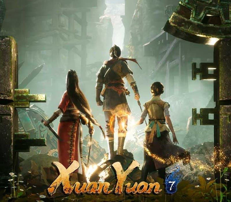 Xuan-Yuan Sword VII cover art