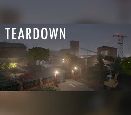 Teardown cover art