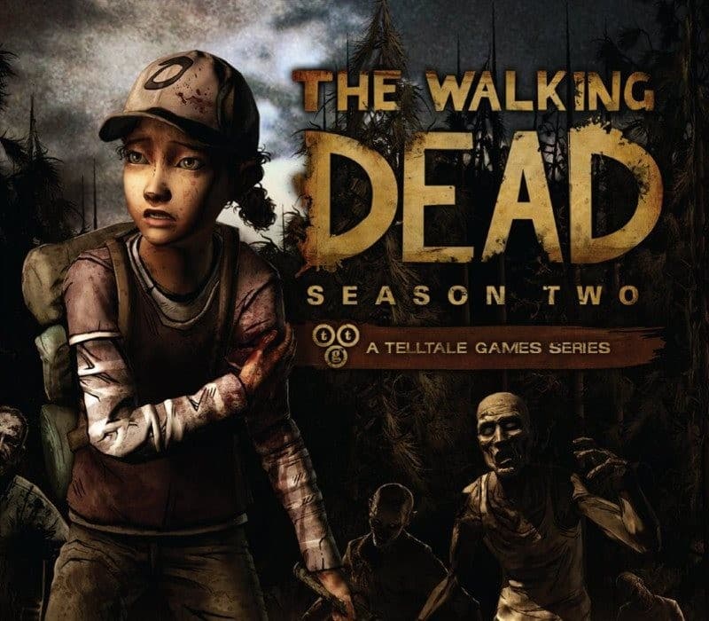 The Walking Dead Season 2 cover art