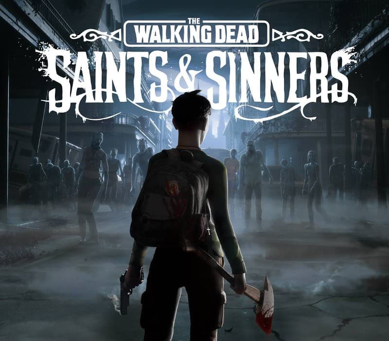 The Walking Dead: Saints & Sinners cover art