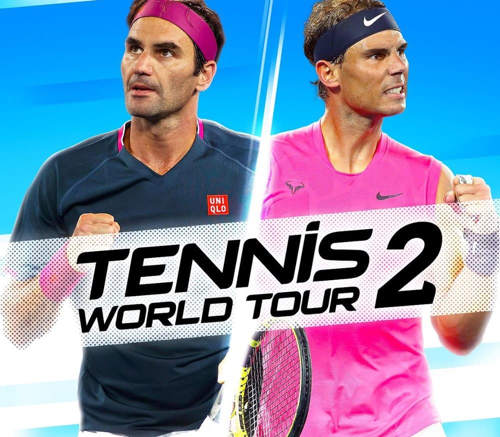 Tennis World Tour 2 cover art