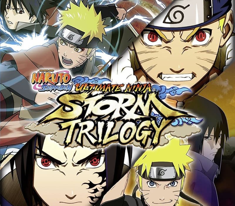 NARUTO SHIPPUDEN: Ultimate Ninja STORM Trilogy cover art