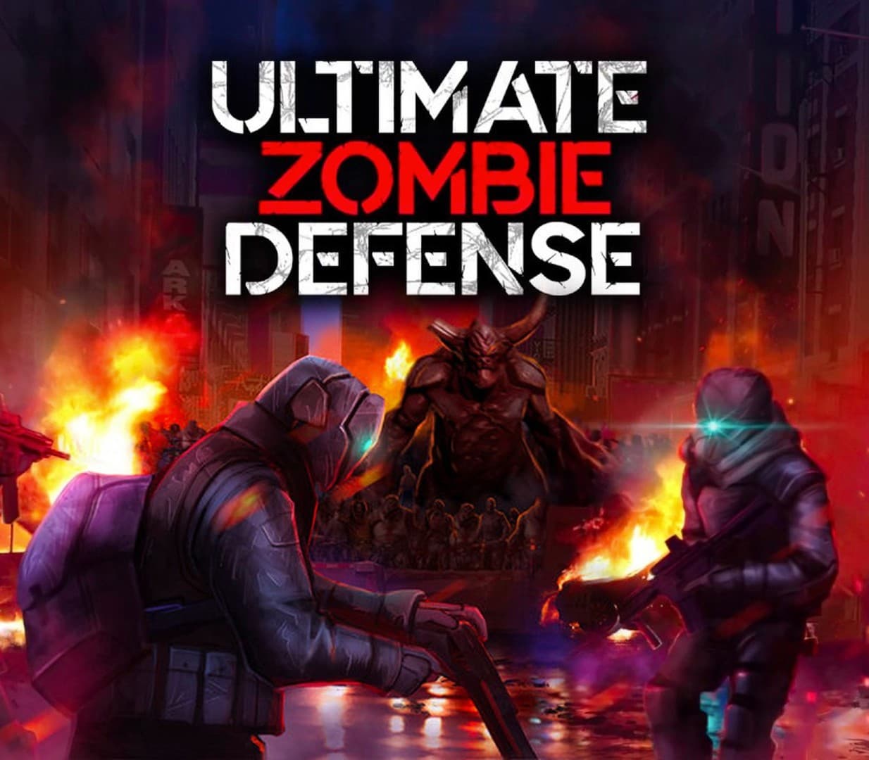 Ultimate Zombie Defense cover art