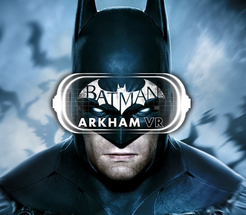 Batman: Arkham VR cover art