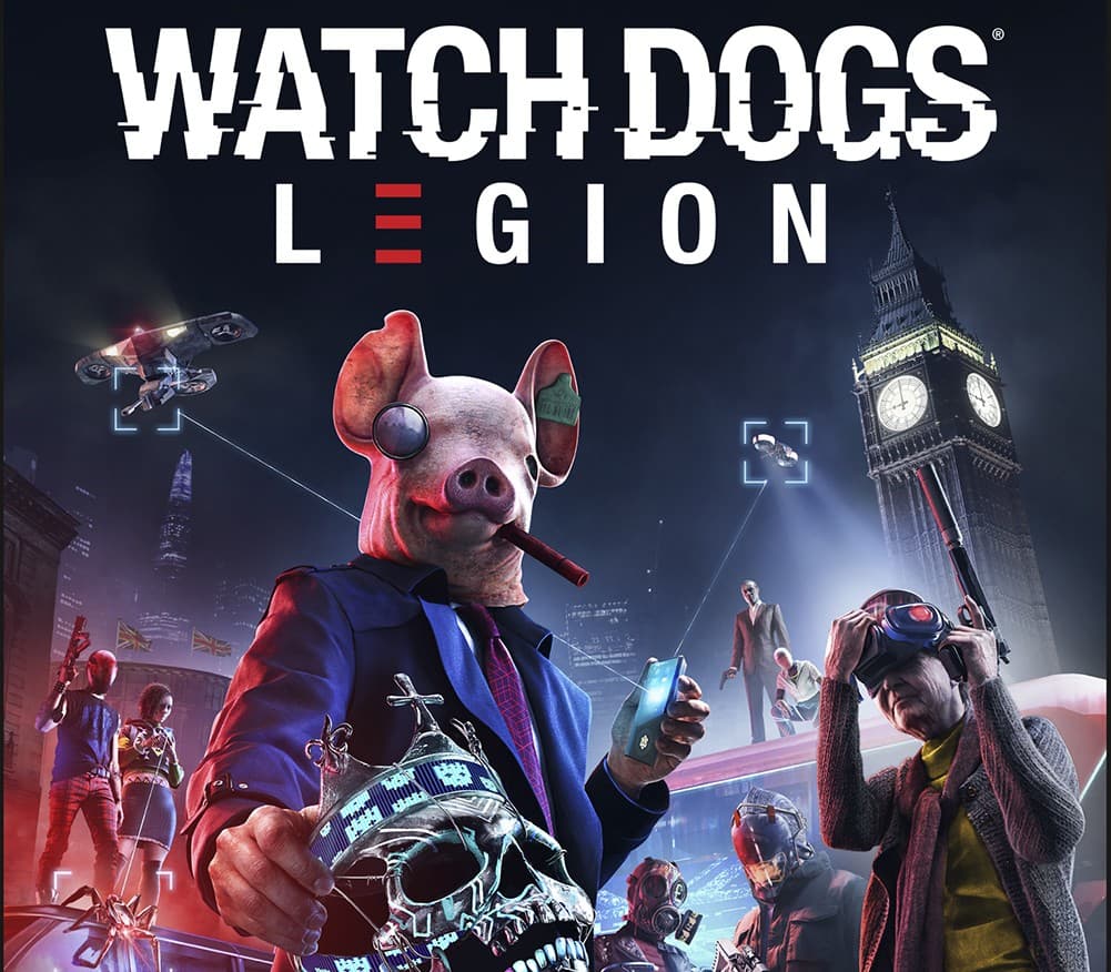 Watch Dogs: Legion cover art