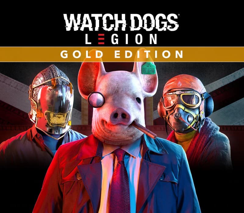 Watch Dogs: Legion Gold Edition cover art