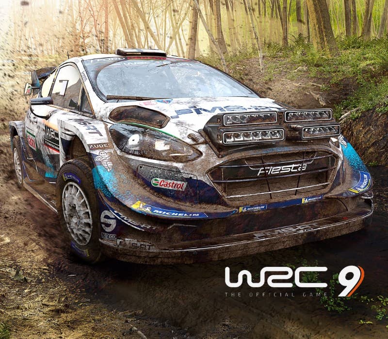 WRC 9 FIA World Rally Championship cover art