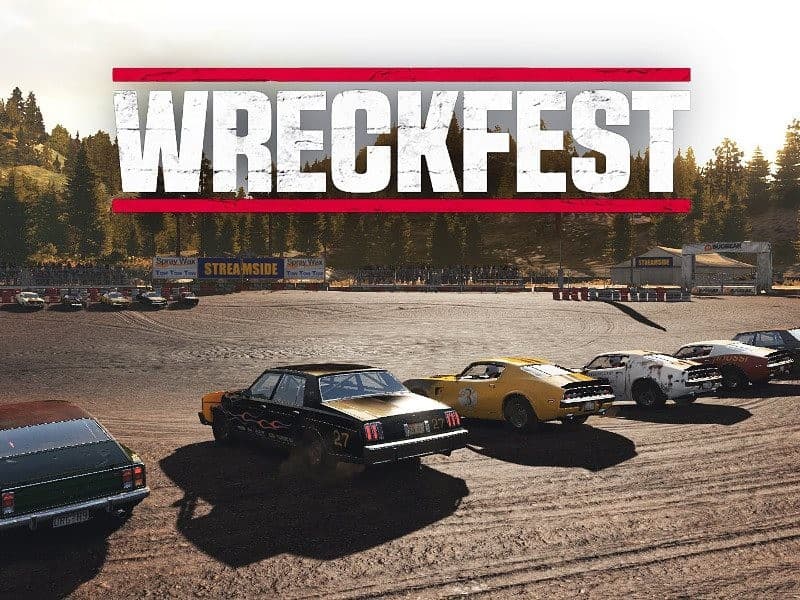 Wreckfest cover art