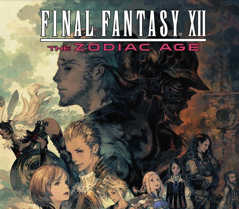 Final Fantasy XII - The Zodiac Age cover art