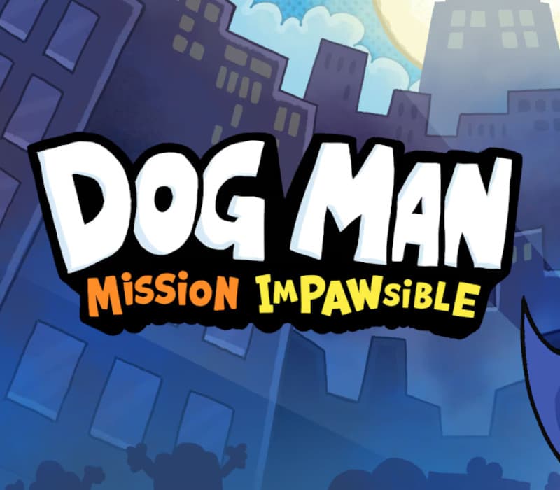 Dog Man: Mission Impawsible cover art