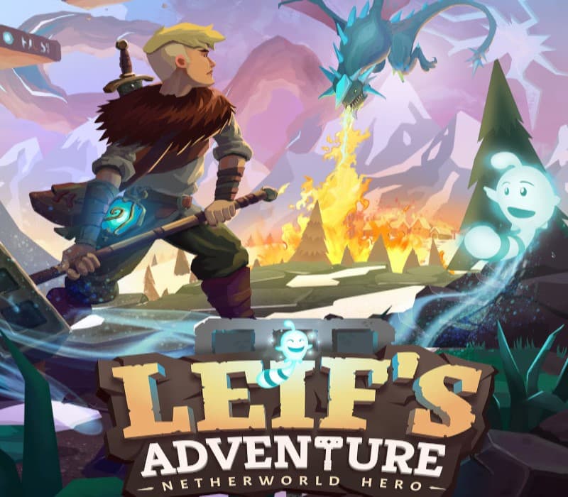 Leif's Adventure: Netherworld Hero cover art