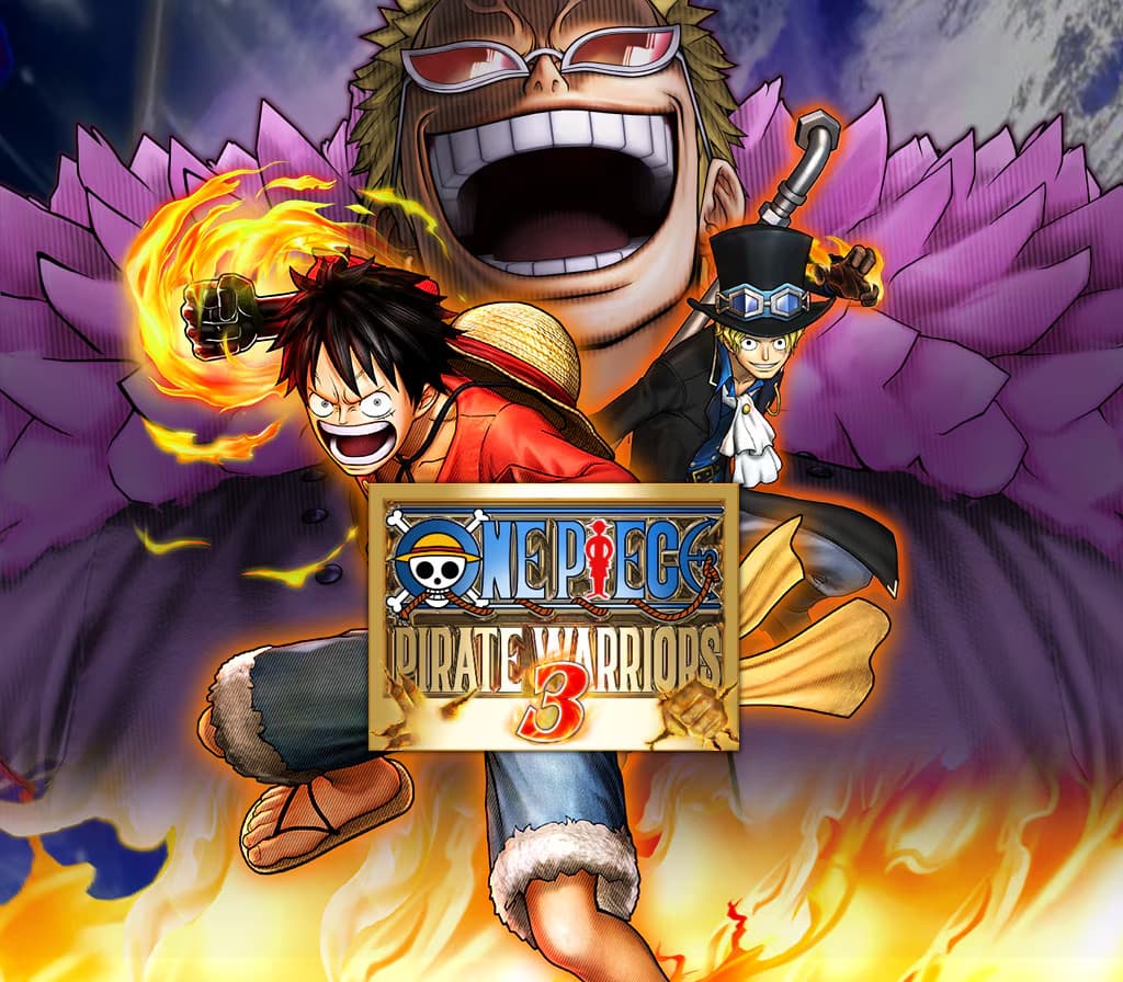 One Piece Pirate Warriors 3 cover art