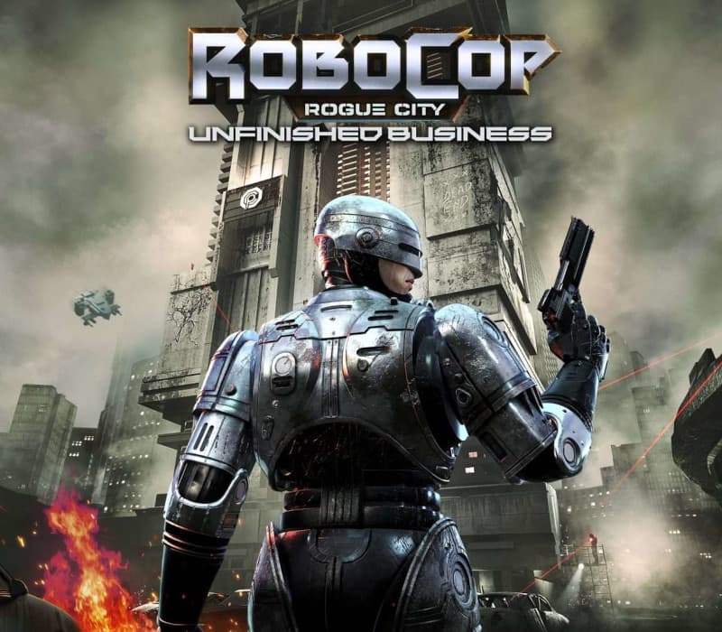 RoboCop: Rogue City Unfinished Business cover art