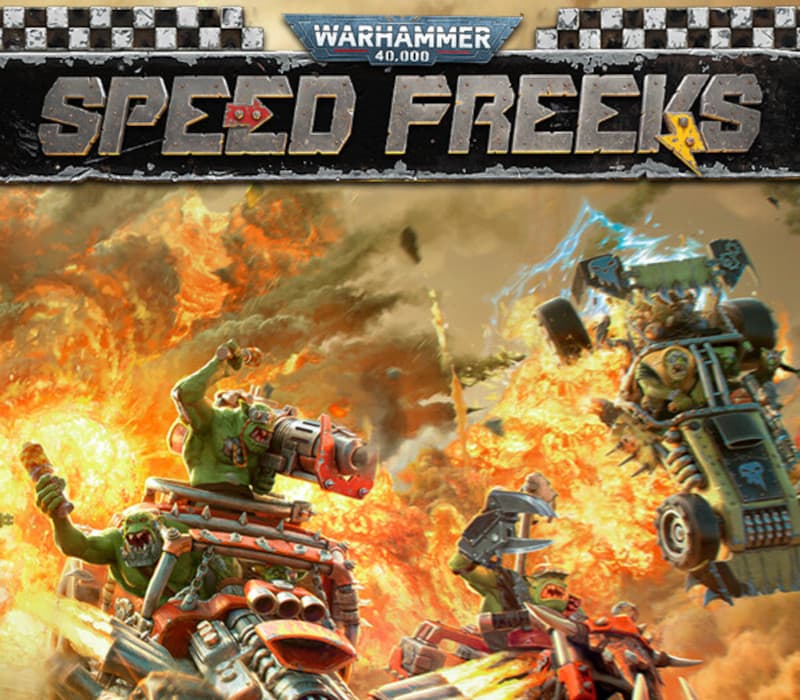 Warhammer 40,000: Speed Freeks cover art