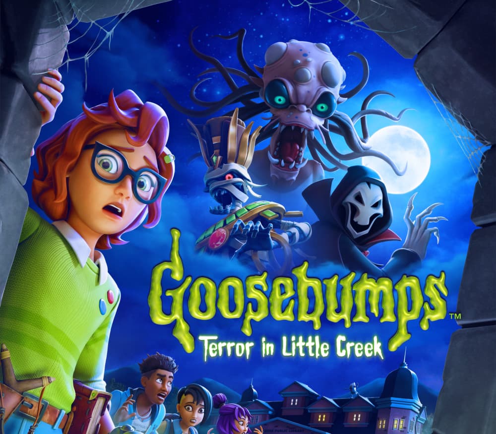 Goosebumps: Terror in Little Creek cover art