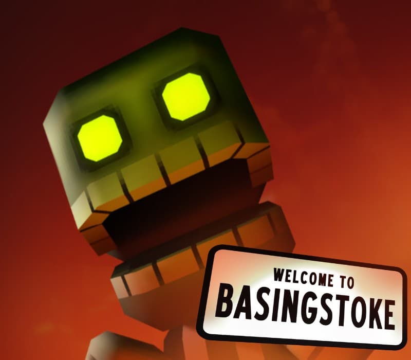 Welcome to Basingstoke cover art