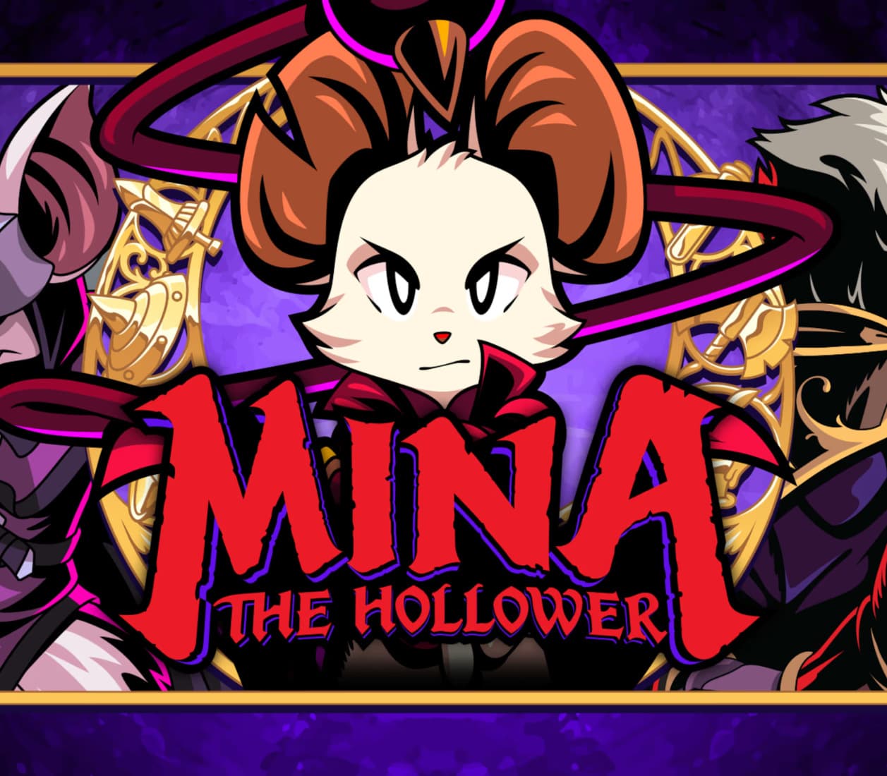 Mina the Hollower cover art