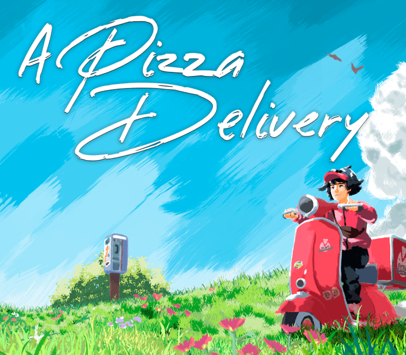 A Pizza Delivery cover art