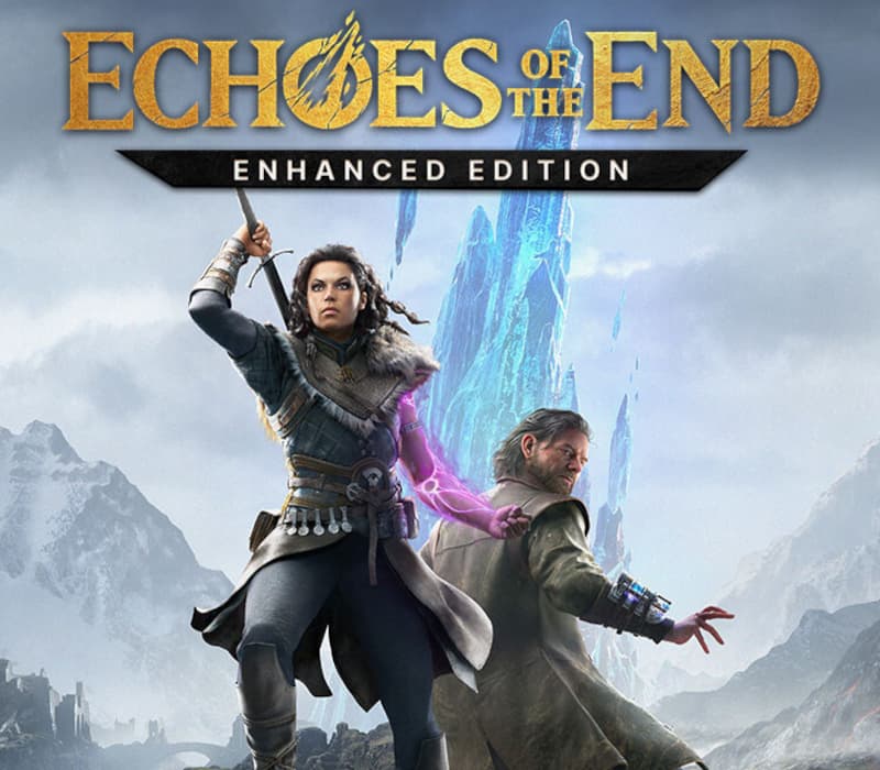 Echoes of the End cover art