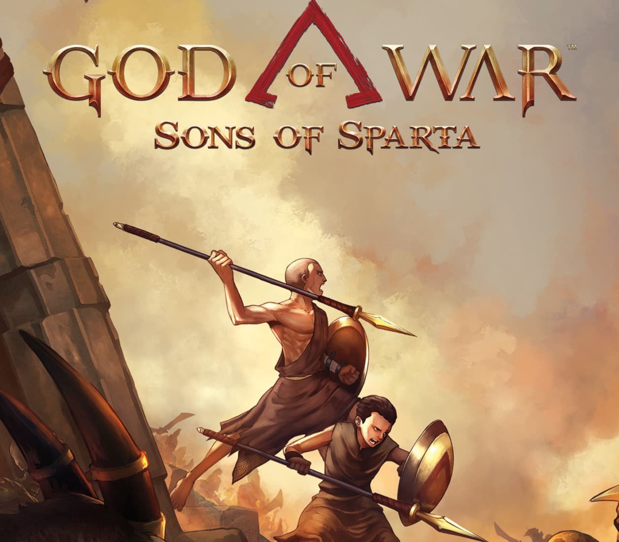 God of War Sons of Sparta cover art