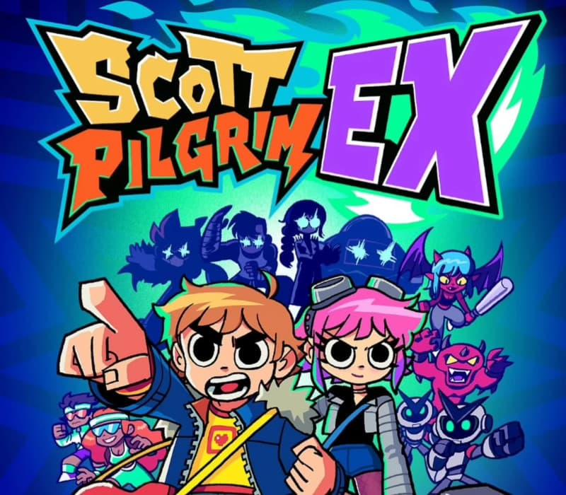 Scott Pilgrim EX cover art