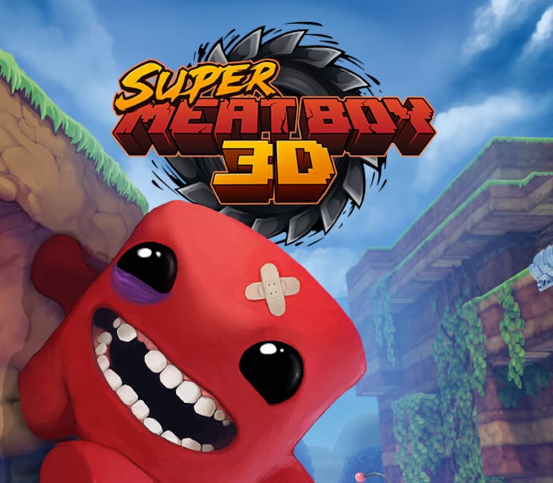 Super Meat Boy 3D cover art