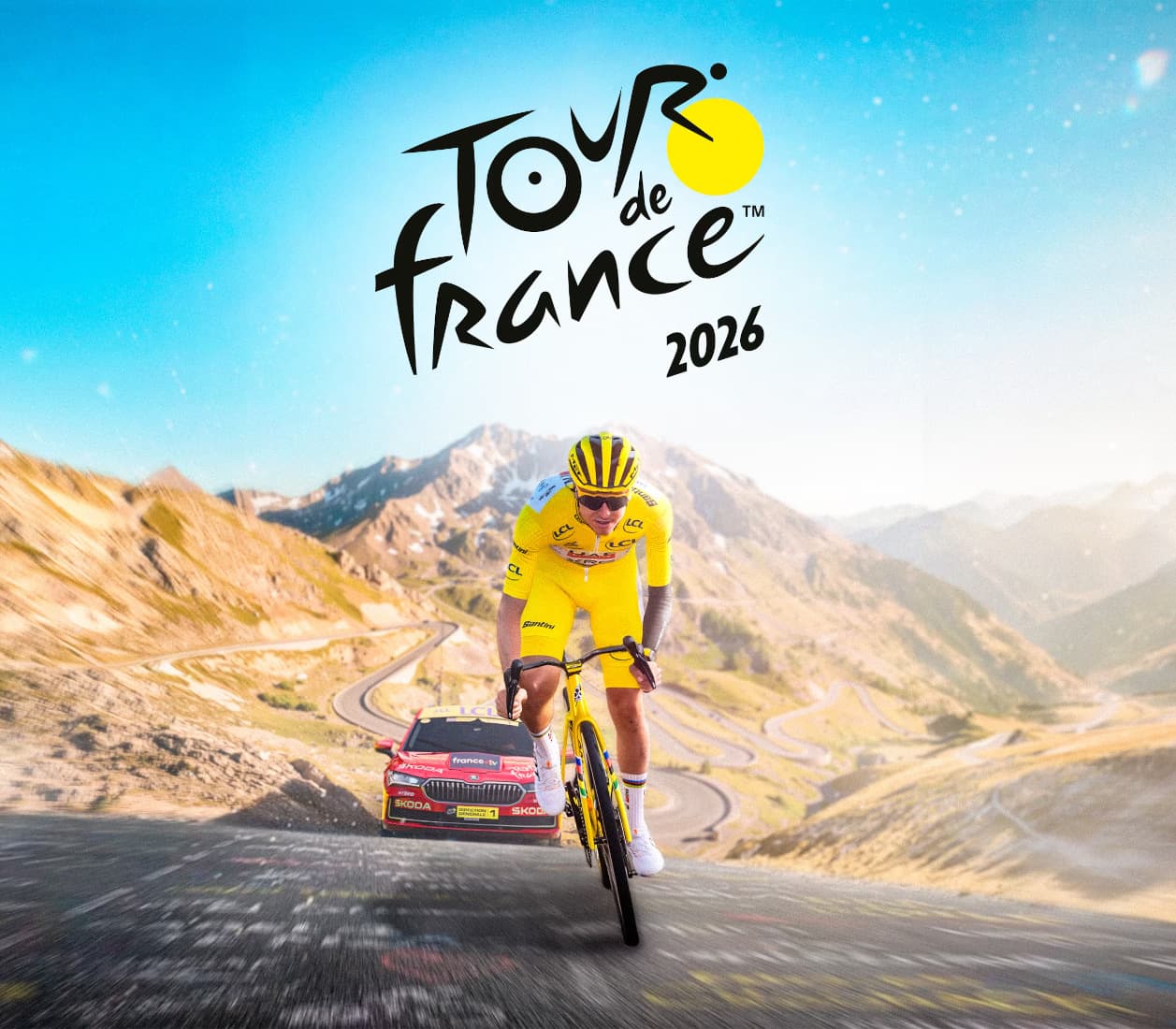 Tour de France 2026 cover art