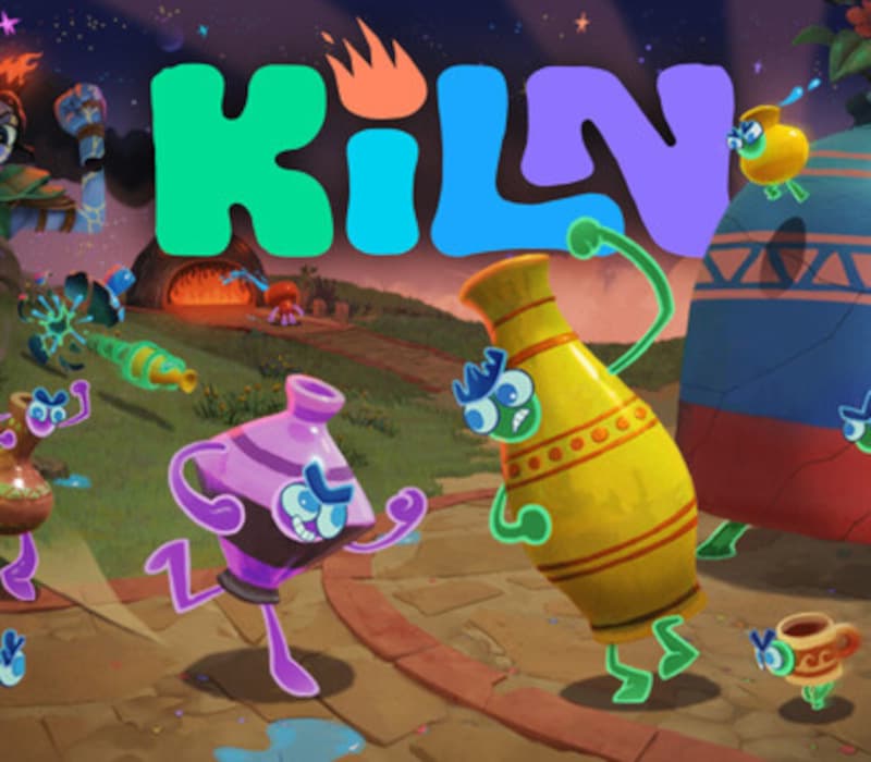 Kiln cover art