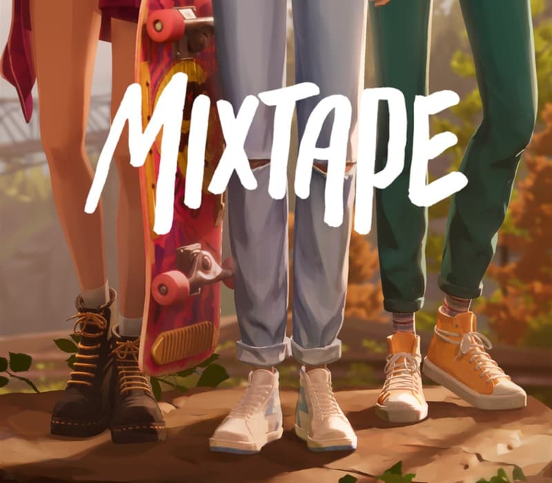 Mixtape cover art