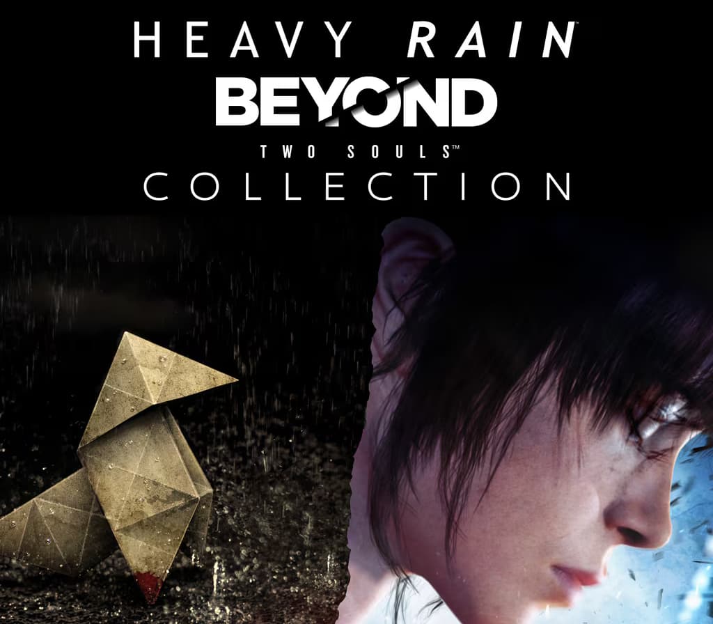 The Heavy Rain & BEYOND: Two Souls Collection cover art