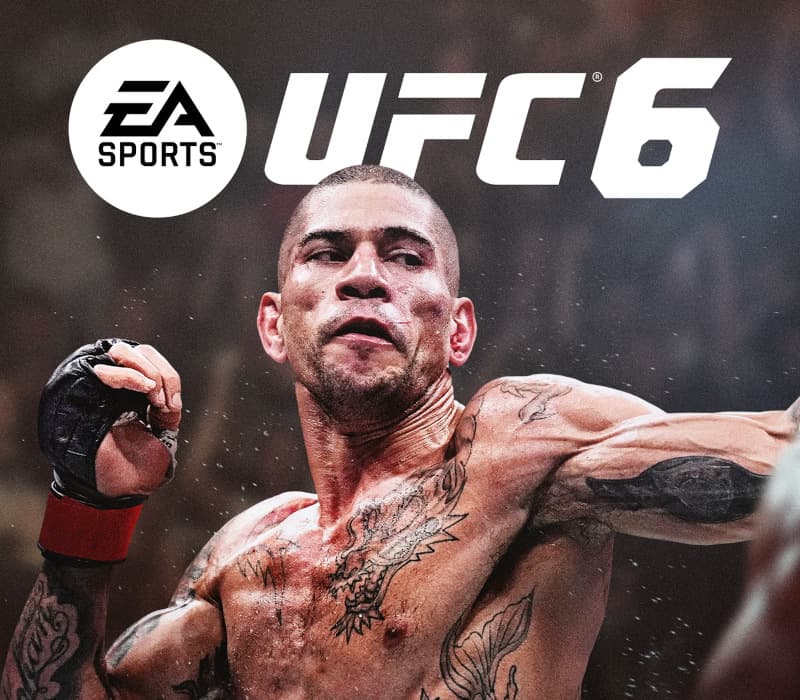 UFC 6 cover art