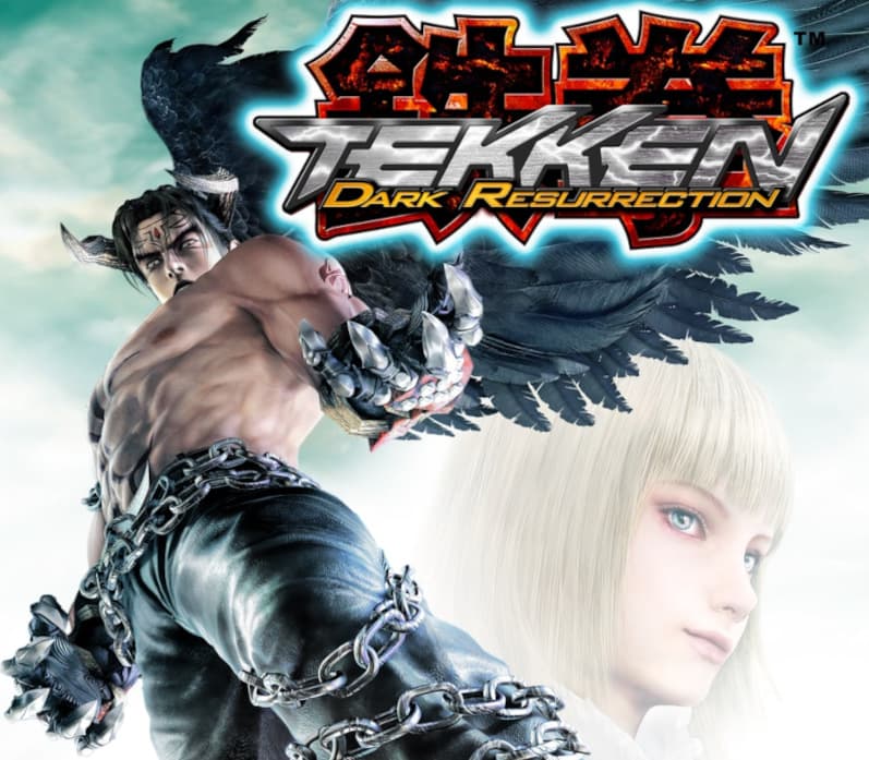 TEKKEN DARK RESURRECTION cover art