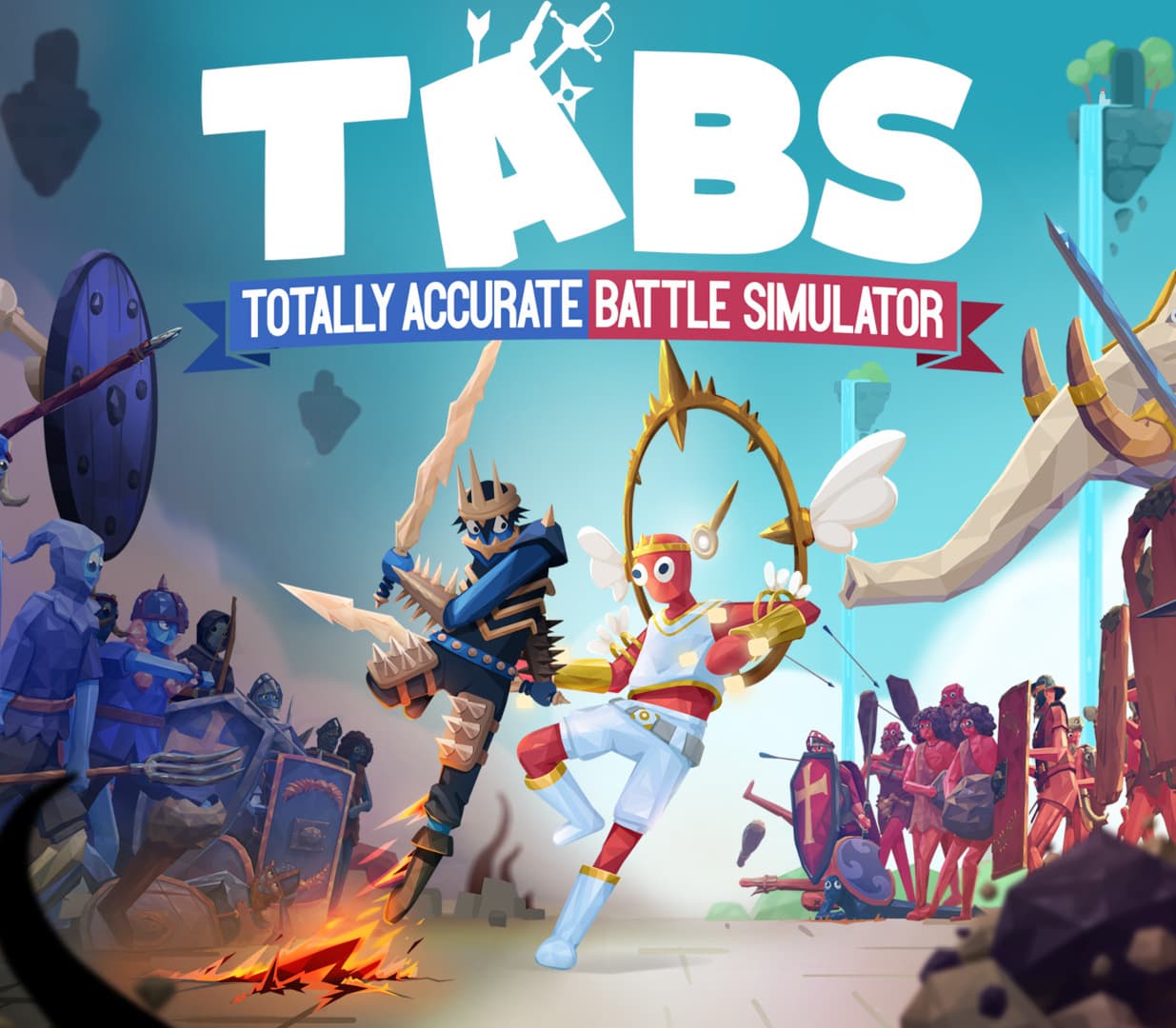 Totally Accurate Battle Simulator cover art