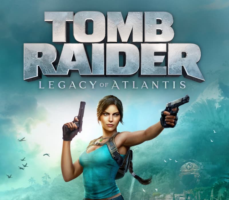 Tomb Raider: Legacy of Atlantis cover art