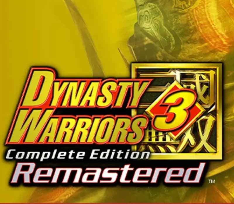 Dynasty Warriors 3: Complete Edition Remastered cover art
