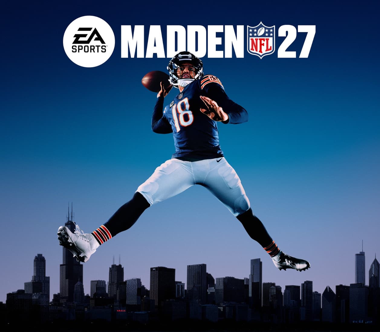 Madden NFL 27 cover art