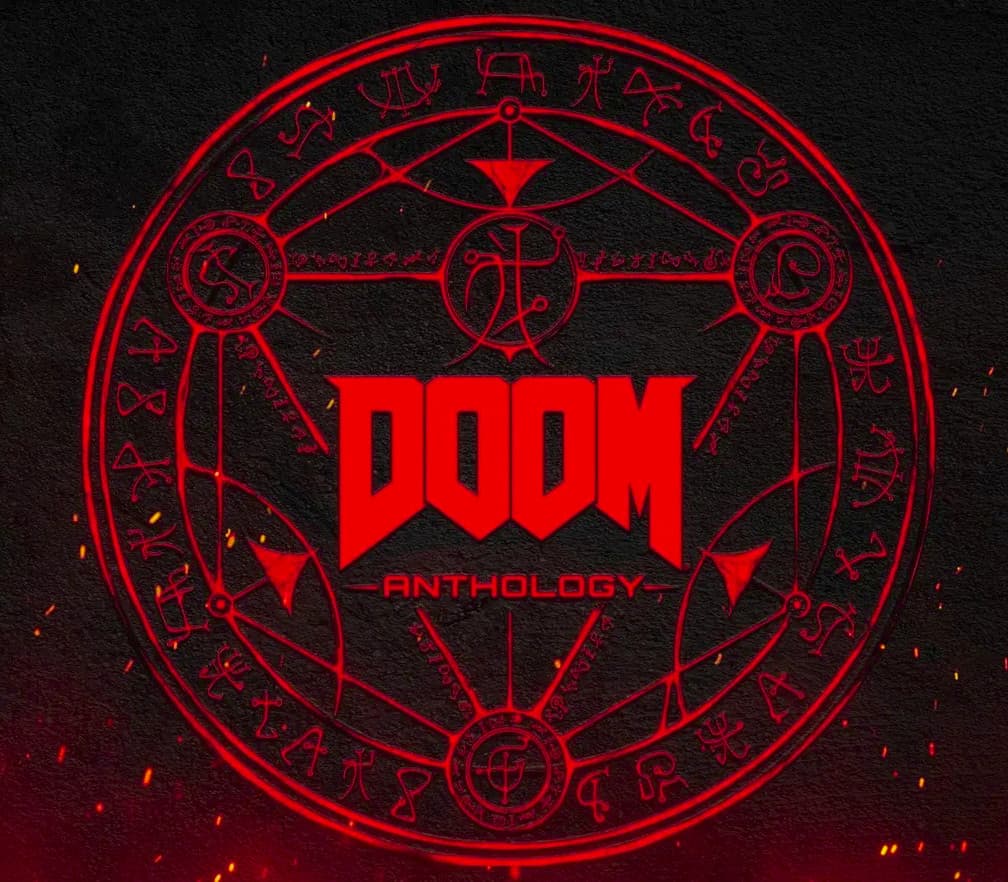 DOOM Anthology cover art