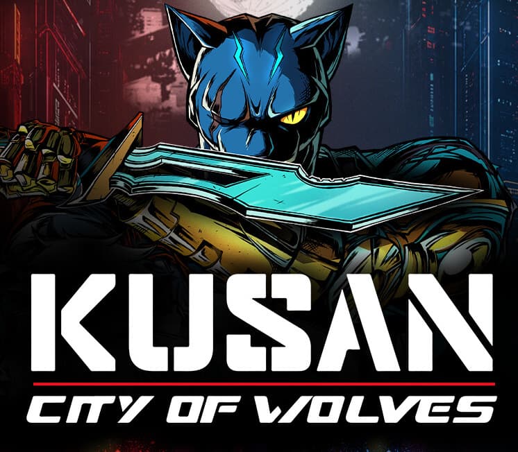Kusan: City of Wolves cover art