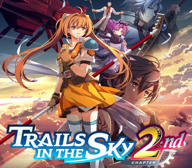 Trails in the Sky 2nd Chapter cover art
