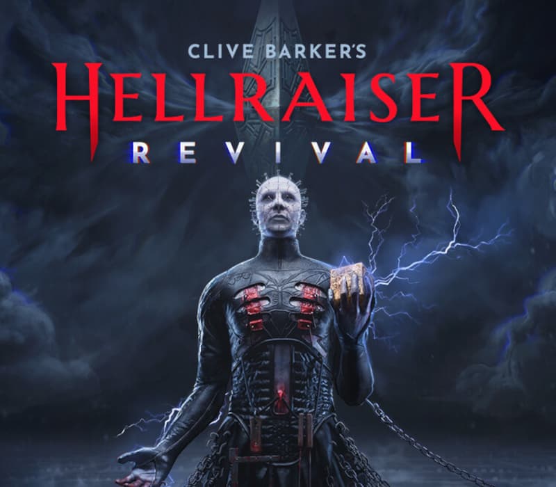 Clive Barker's Hellraiser: Revival cover art