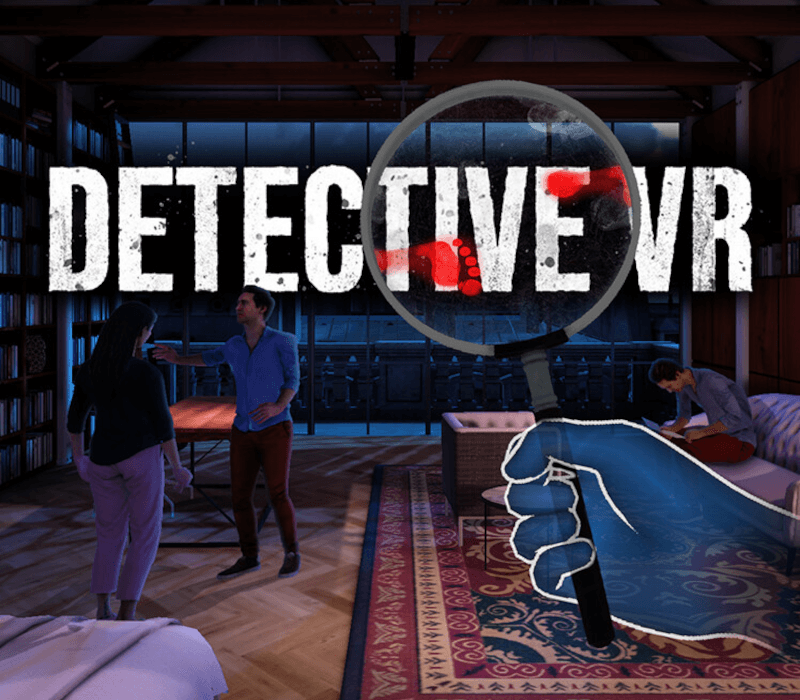 Detective VR cover art