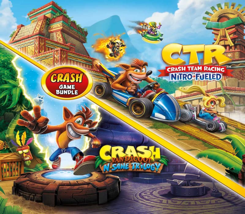 Crash Bandicoot cover art