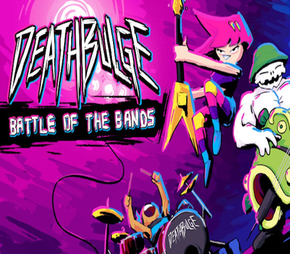 Deathbulge: Battle of the Bands cover art