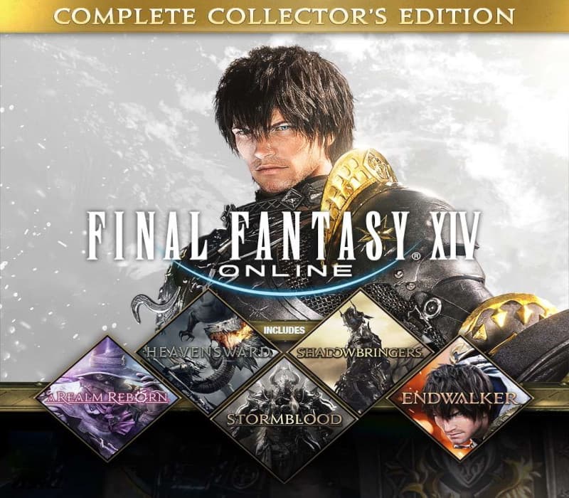 Final Fantasy XIV Online cover art