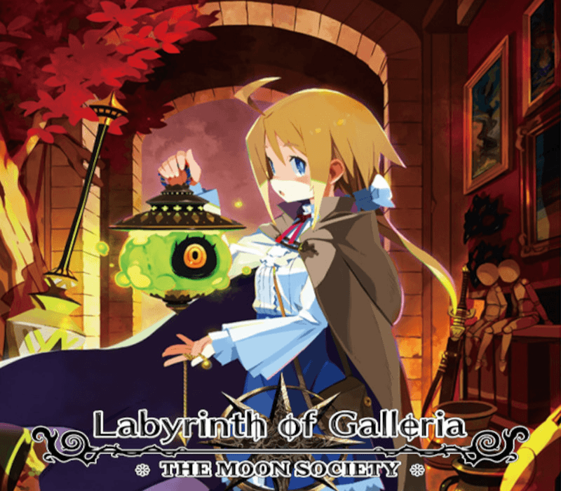 Labyrinth of Galleria: The Moon Society cover art