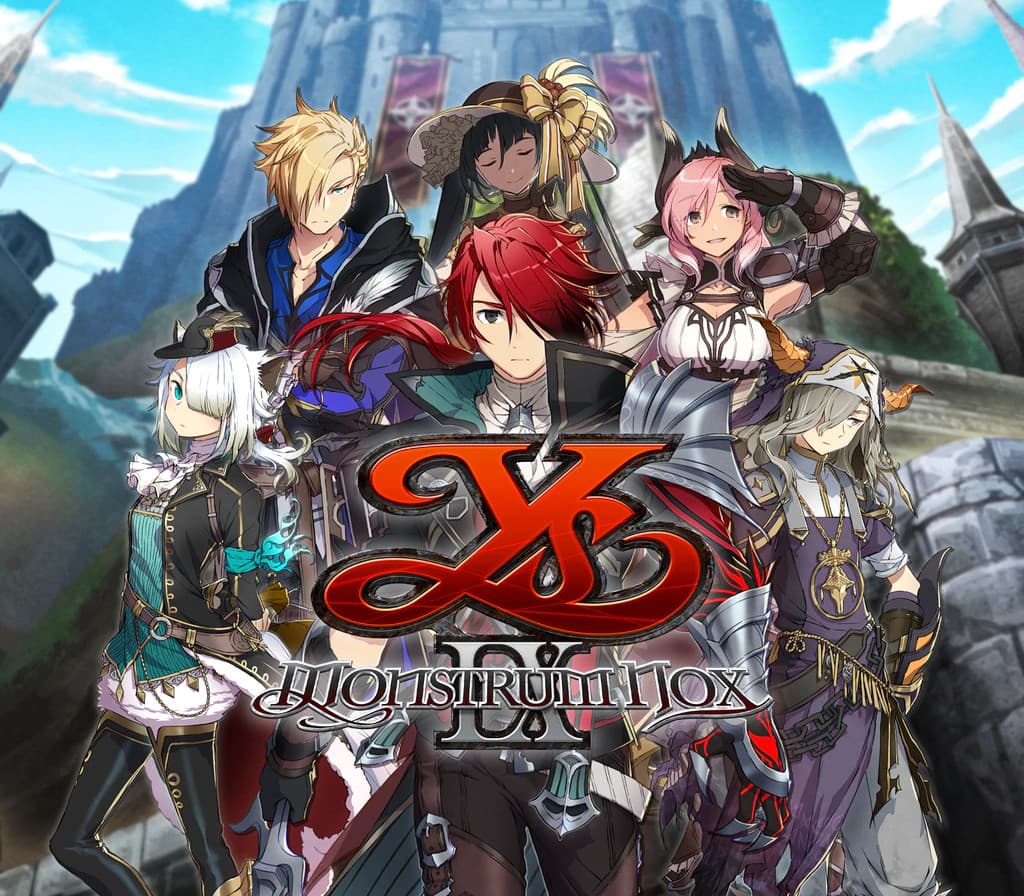 Ys IX: Monstrum Nox cover art