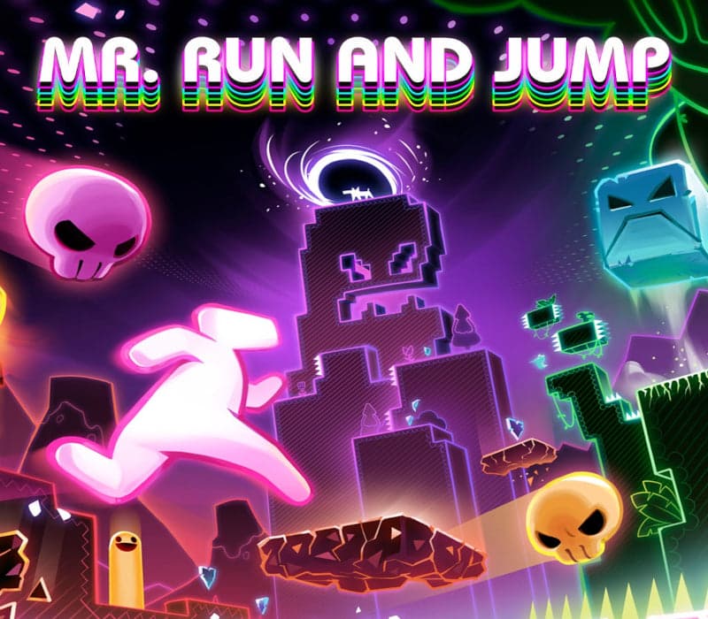 Mr. Run And Jump cover art